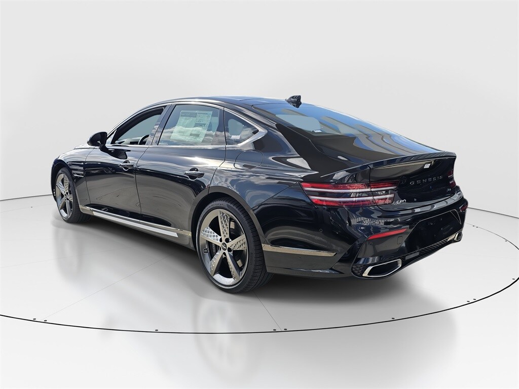 2025 Genesis G80 2.5T Sport Prestige AWD photo 4