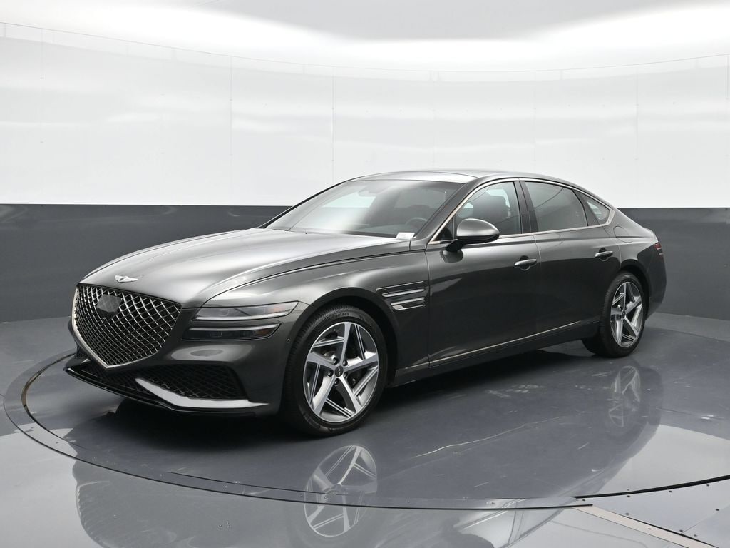 Certified 2023 Genesis G80 2.5T Sedan