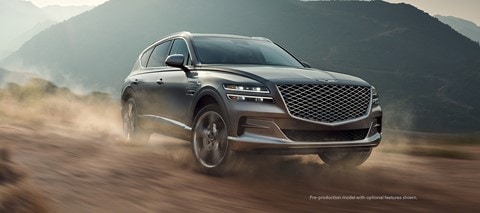 2023 Genesis GV80 at Braman Geneis in Miami