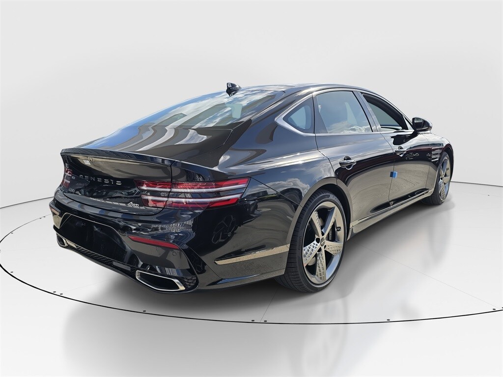 2025 Genesis G80 2.5T Sport Prestige AWD photo 3