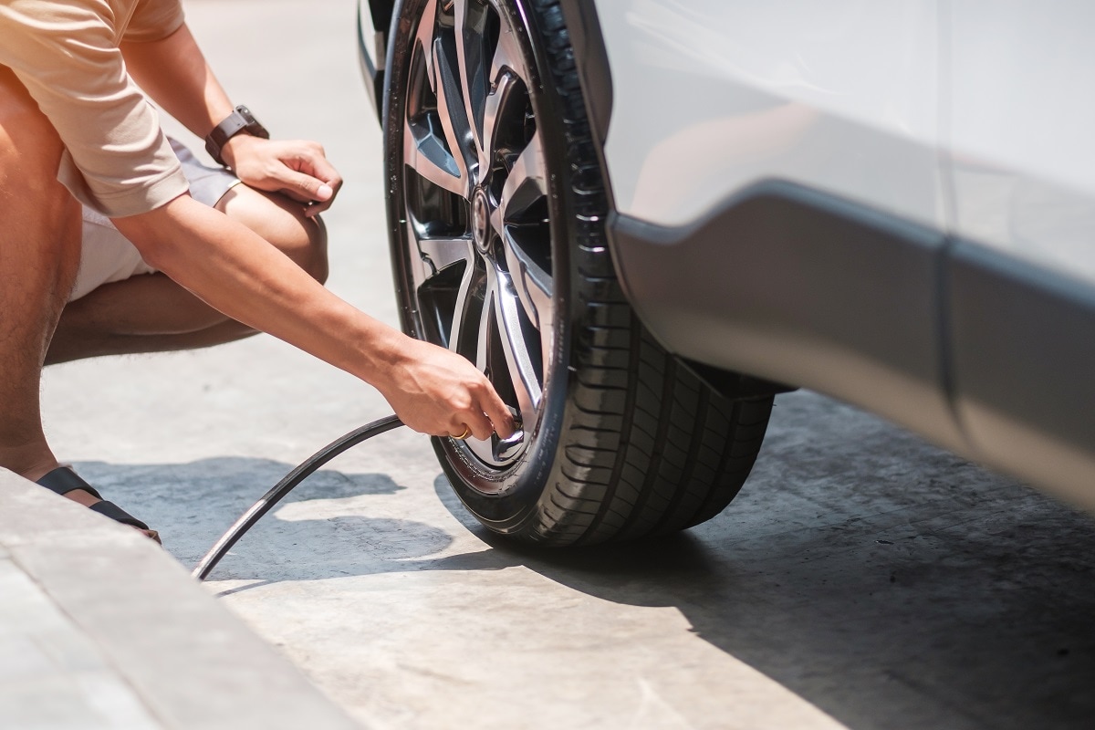 Fix Leaking Tire