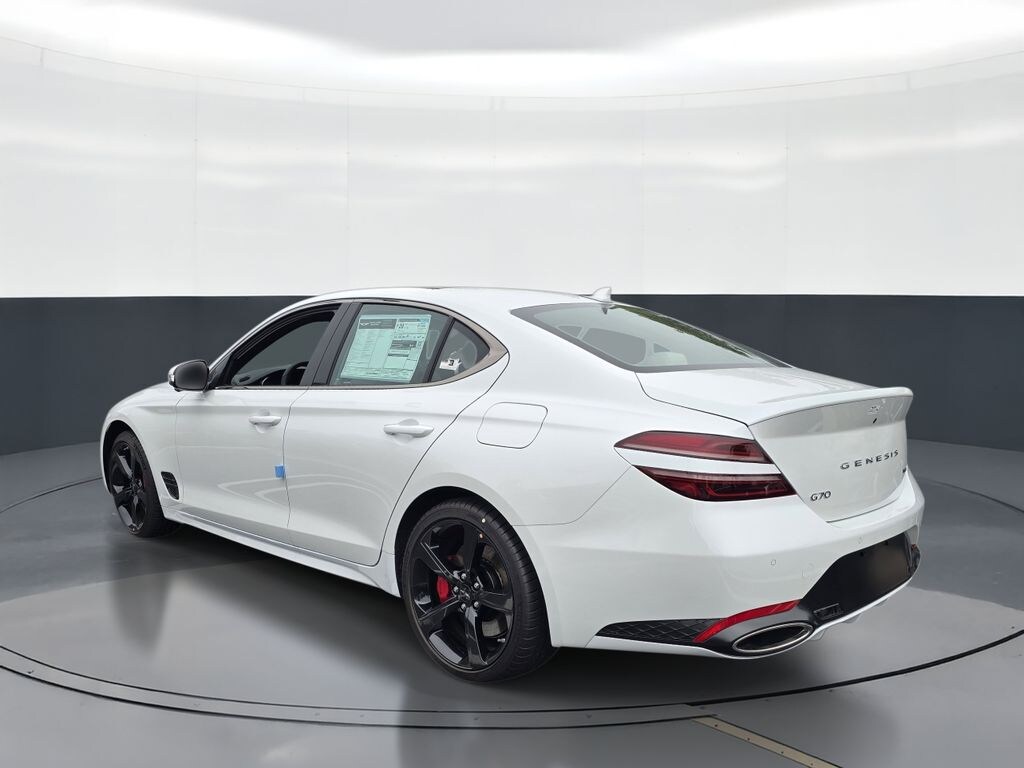 Used 2026 Genesis G70 3.3T Sport Prestige Sedan