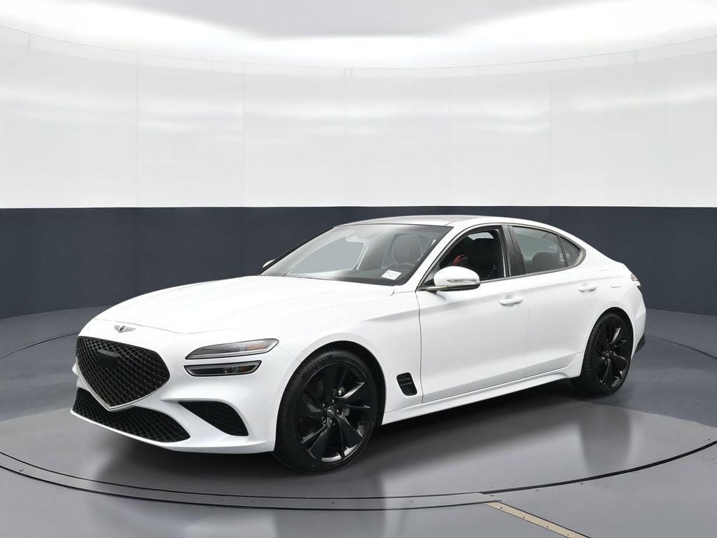 Certified 2023 Genesis G70 2.0T Sport Prestige Sedan