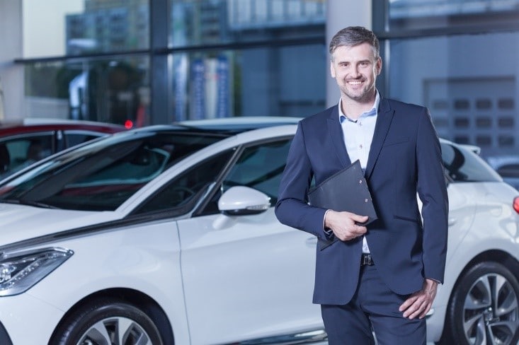 Used Car Salesman