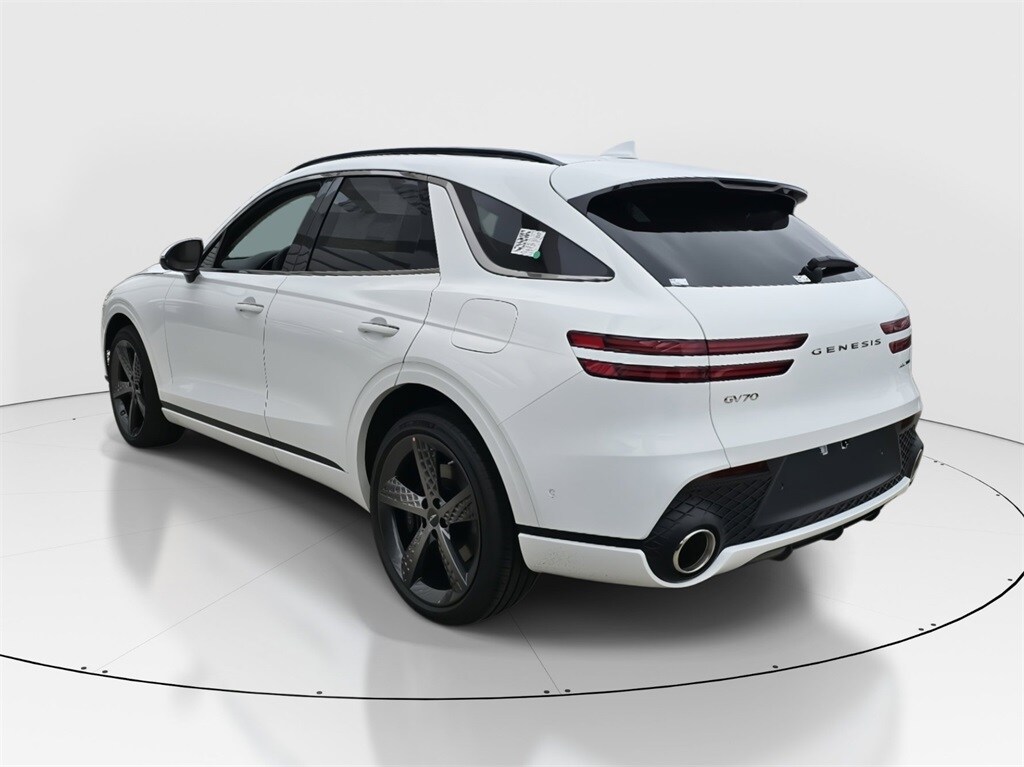 2025 Genesis GV70 2.5T Sport Prestige photo 4
