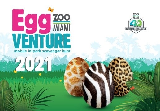 Zoo Miami “Egg-Venture 2021”