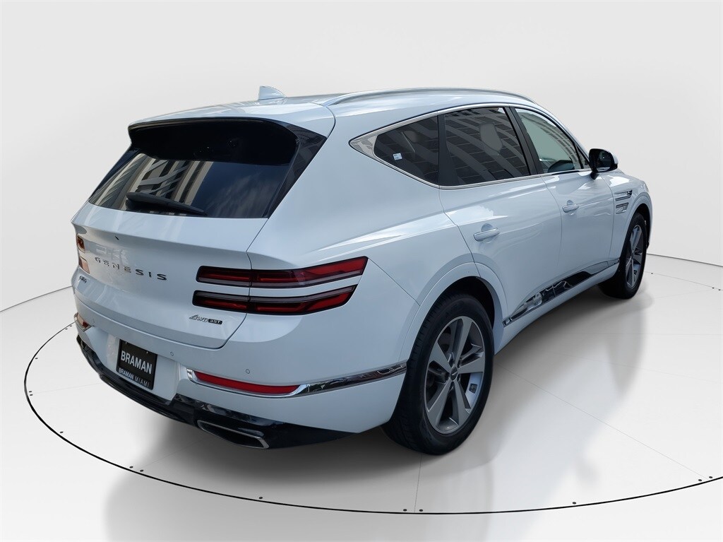 2021 Genesis GV80 3.5T photo 3