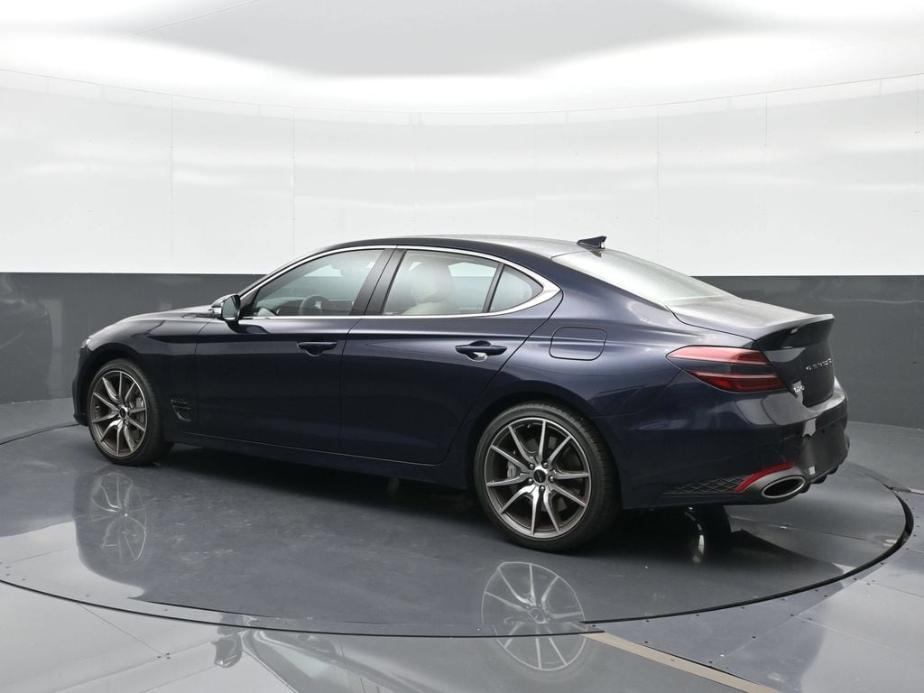 Certified 2026 Genesis G70 2.5T Sedan