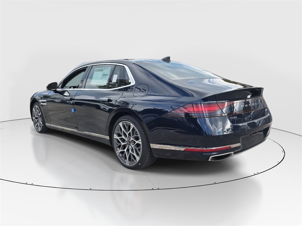 2025 Genesis G90 3.5T AWD photo 4