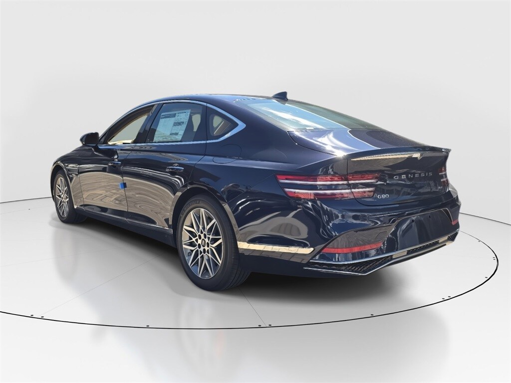 2025 Genesis G80 2.5T AWD photo 4