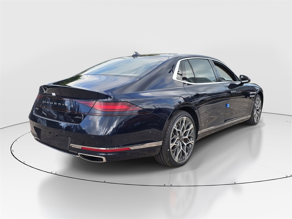 New 2026 Genesis G90 3.5T E-SC Mhev Sedan
