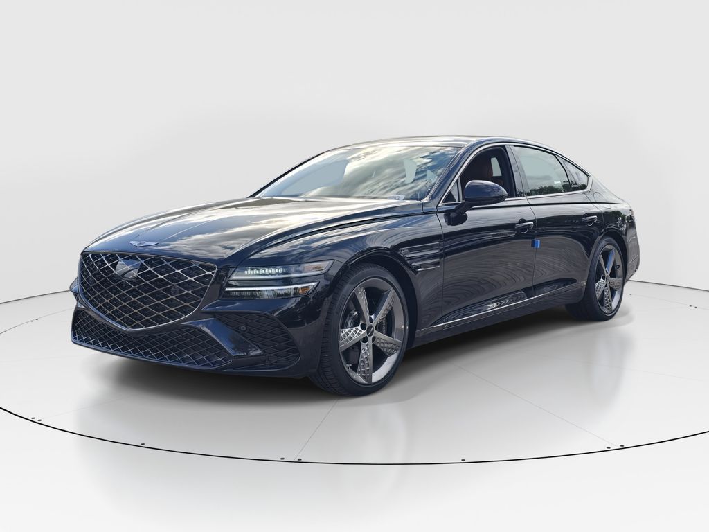 2025 GENESIS G80