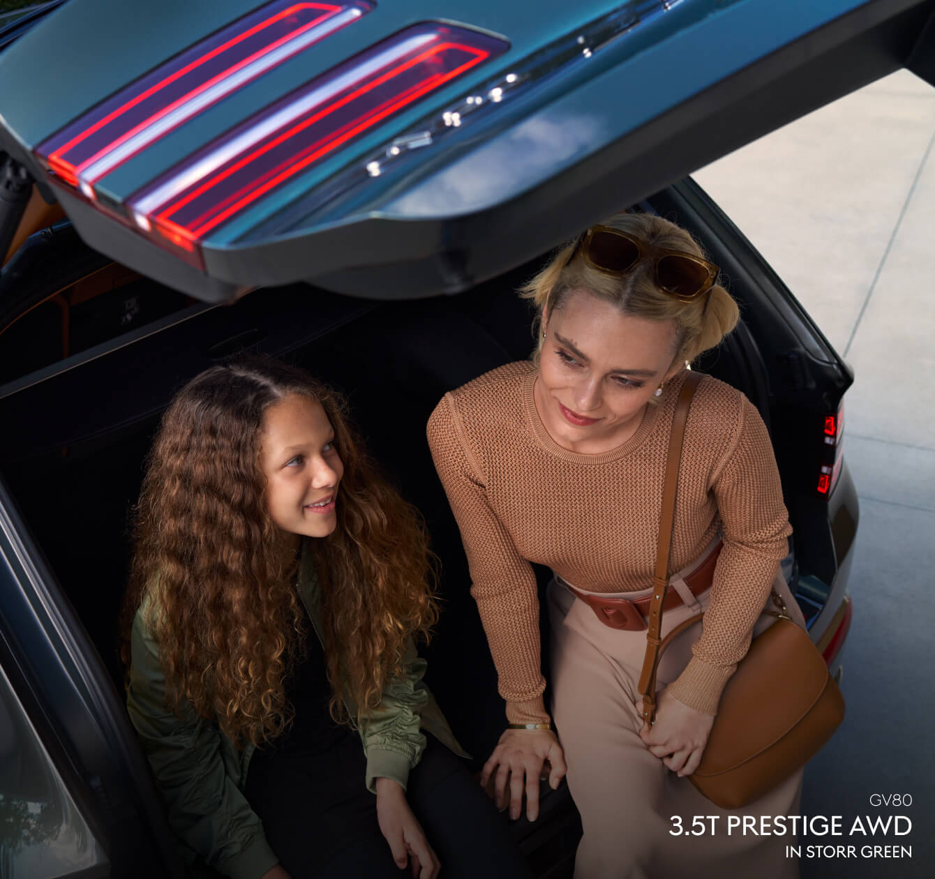 Genesis GV80 3.5T Prestige AWD - Storr Green