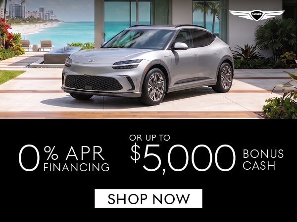 Genesis Specials in Miami | Genesis Offers: G70, G80 & G90