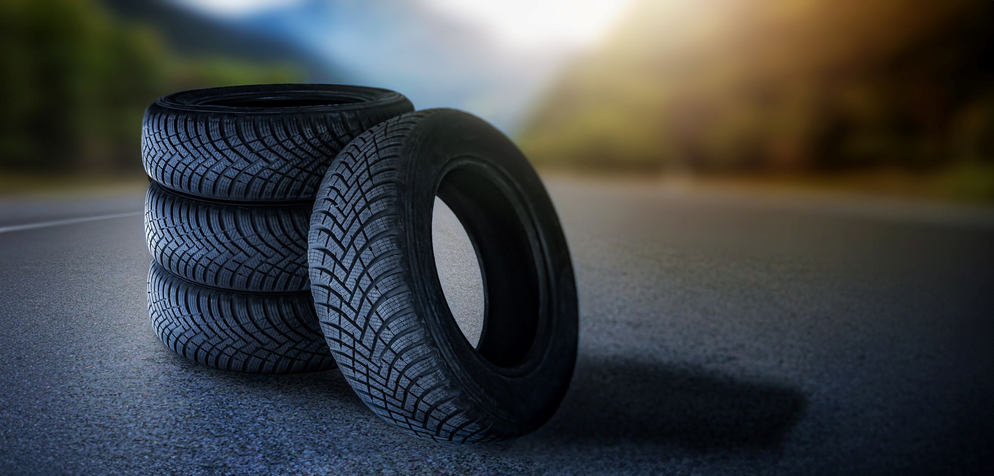 Summer car tires