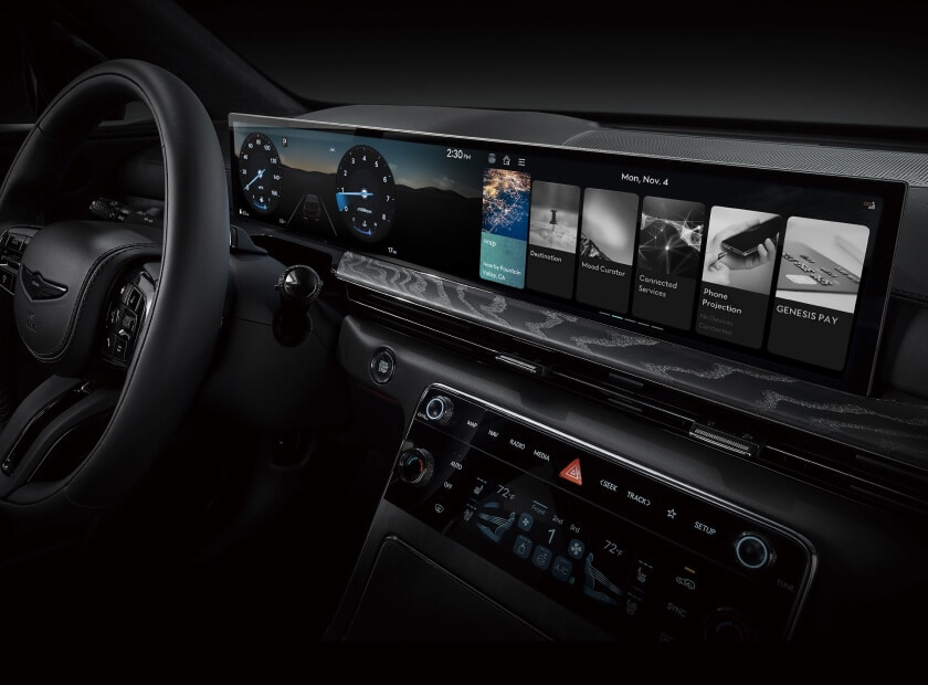 Genesis GV80 Interior