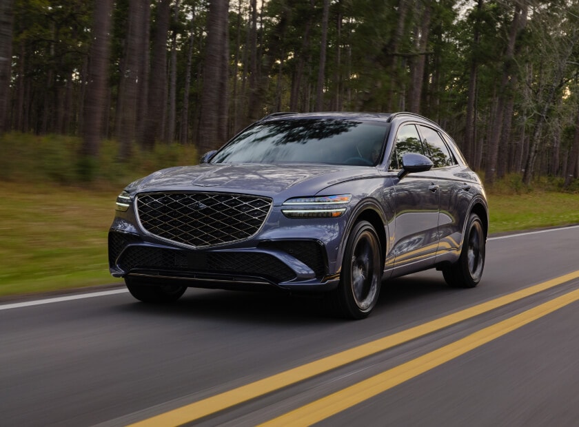 Genesis GV70 vs. Genesis GV80
