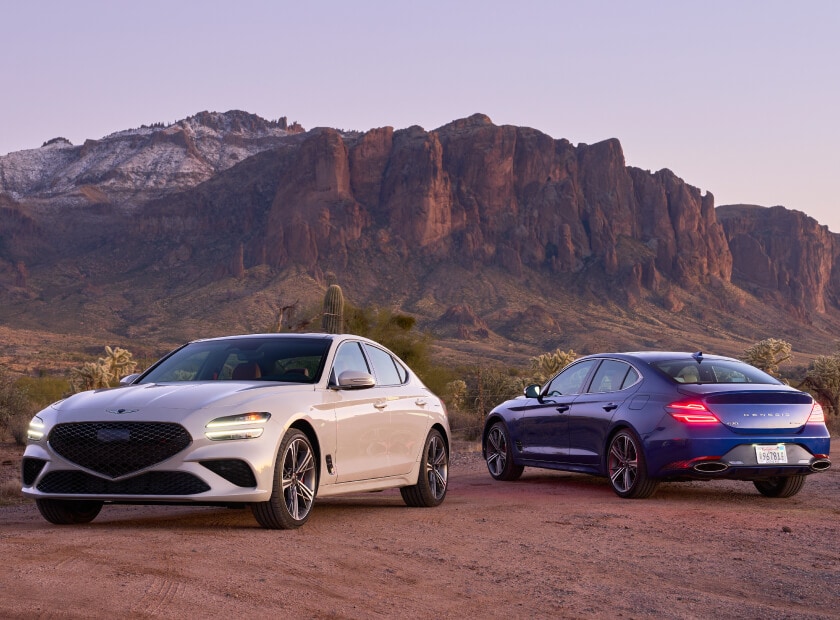 Genesis Sedans