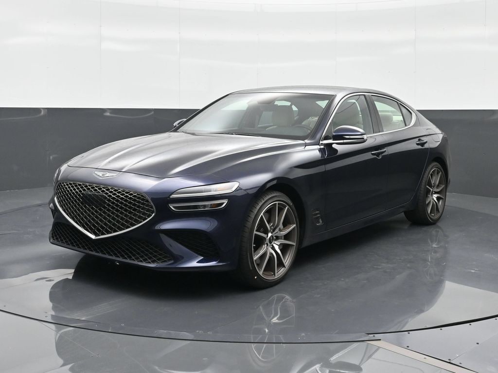 Certified 2026 Genesis G70 2.5T Sedan