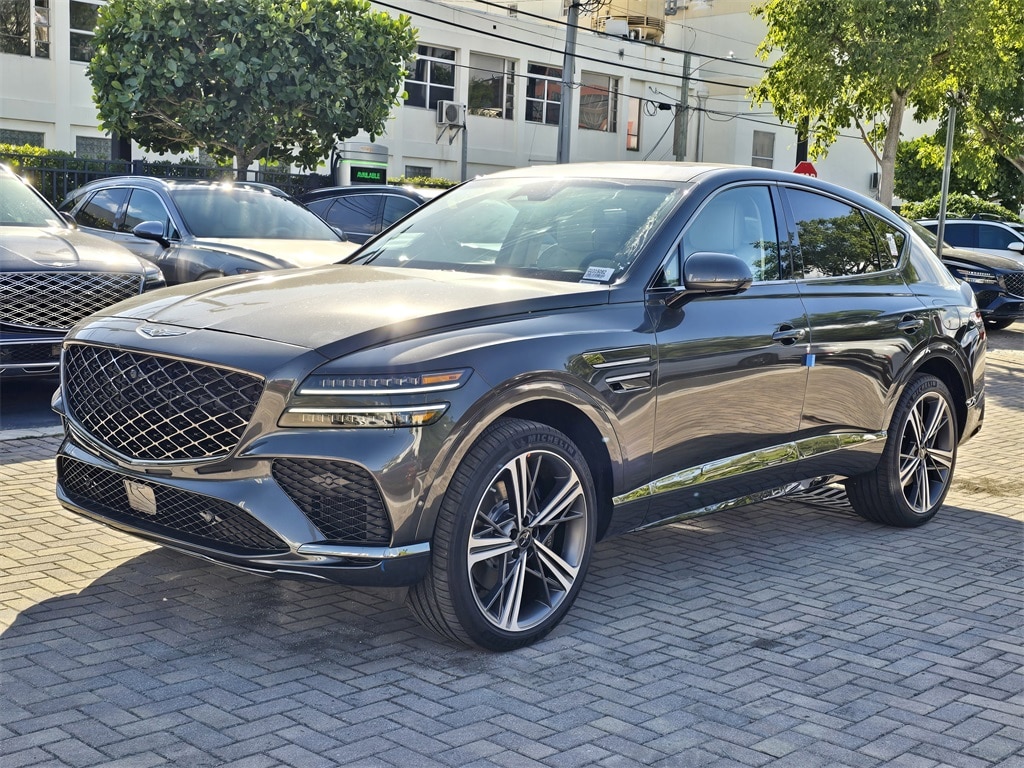 2026 GENESIS GV80 Coupe E-SC's photo