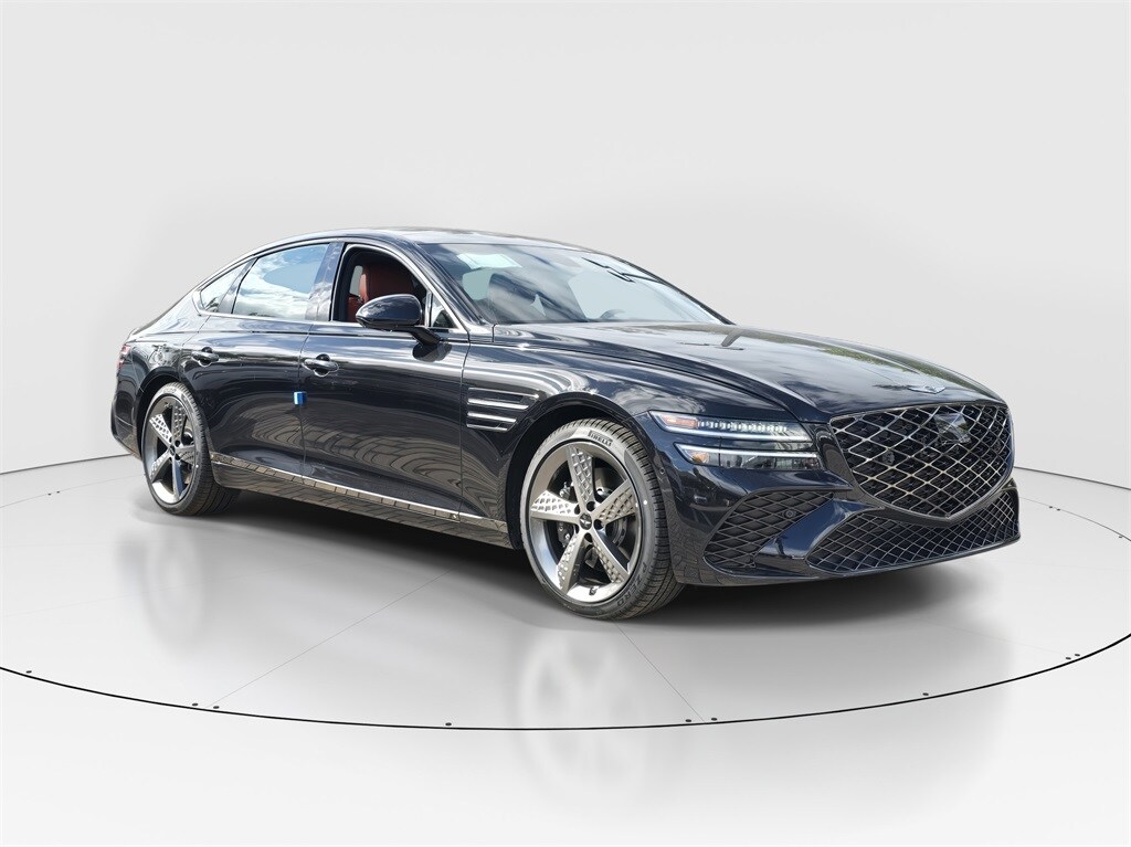 2025 Genesis G80 2.5T Sport Prestige photo 2
