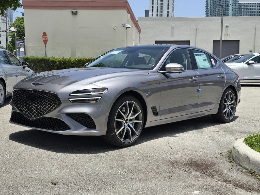 2026 GENESIS G70