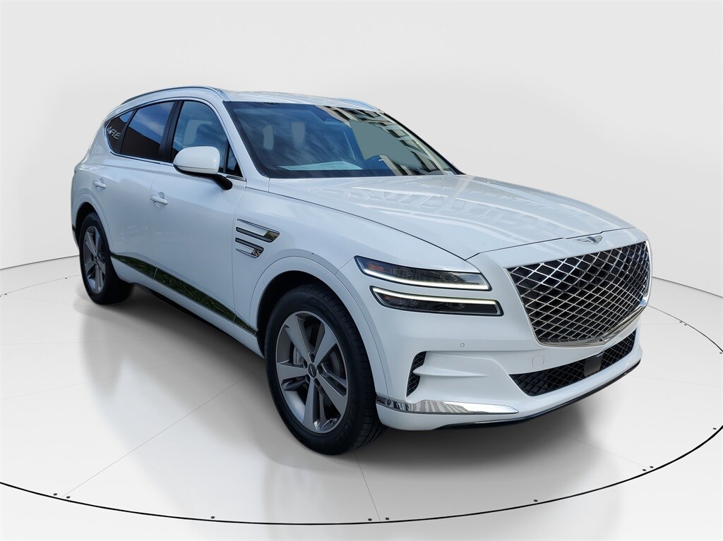 2021 Genesis GV80 3.5T photo 2