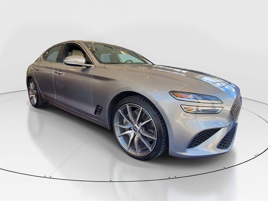 Certified 2022 Genesis G70 3.3T Sedan