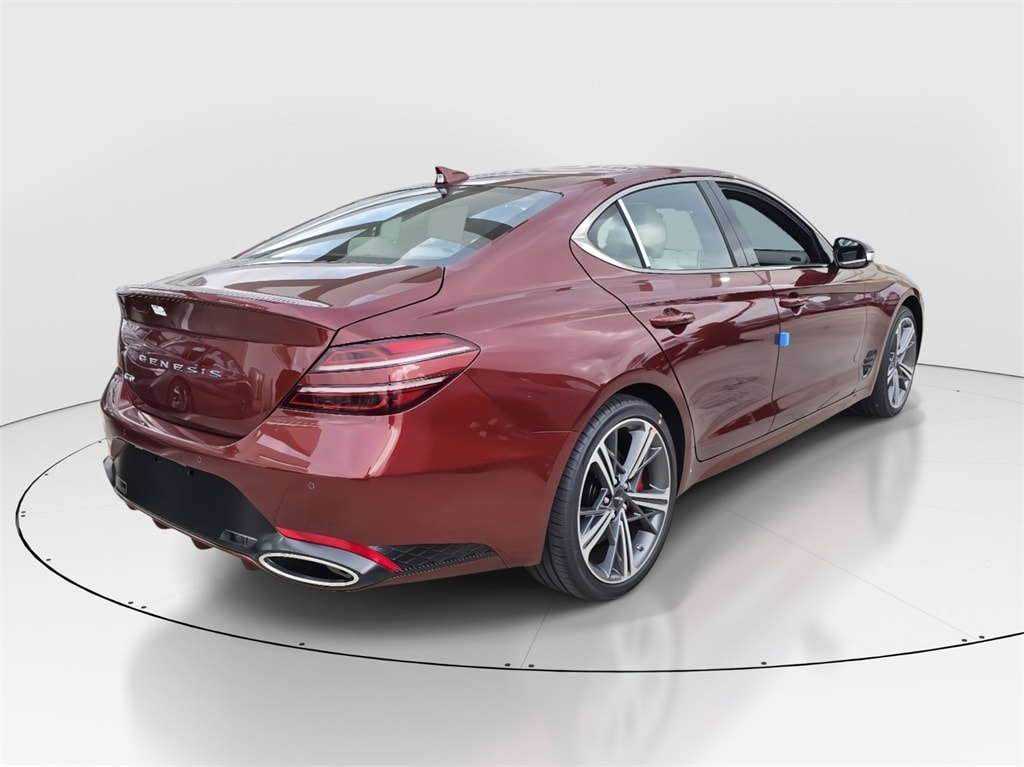 2025 Genesis G70 2.5T Sport Prestige photo 3