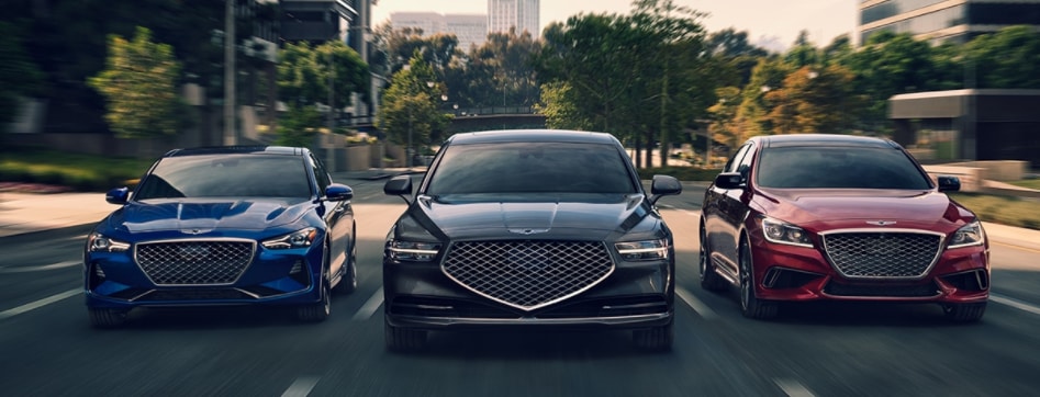 Genesis Model Lineup