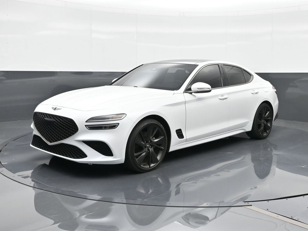 2023 GENESIS G70 Standard