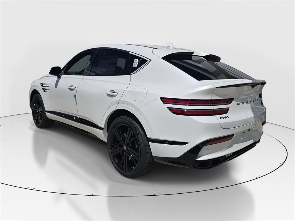 New 2026 Genesis GV80 Coupe 3.5T E-SC Mhev Prestige Black SUV