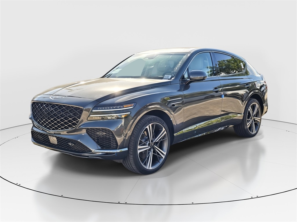 2026 GENESIS GV80 Coupe E-SC's photo