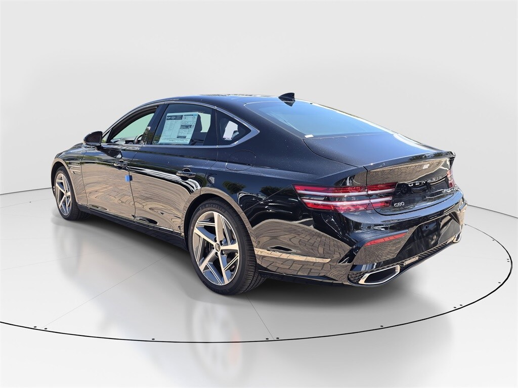 2025 Genesis G80 3.5T Sport Advanced photo 4
