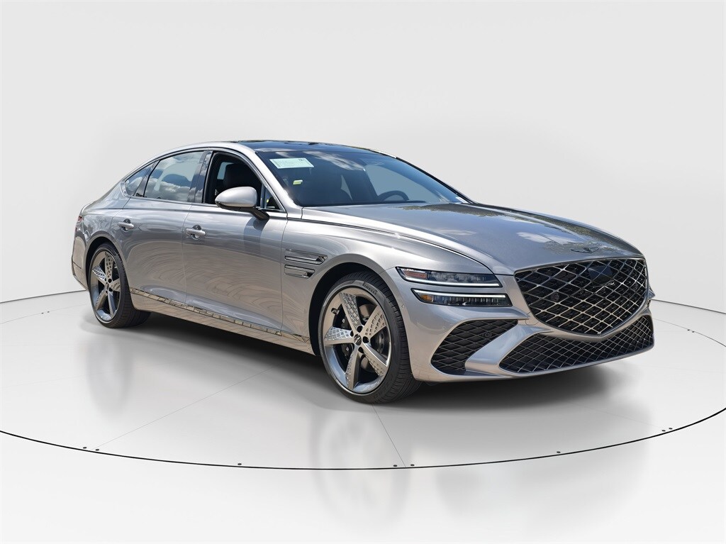 2025 Genesis G80 3.5T Sport Prestige photo 2