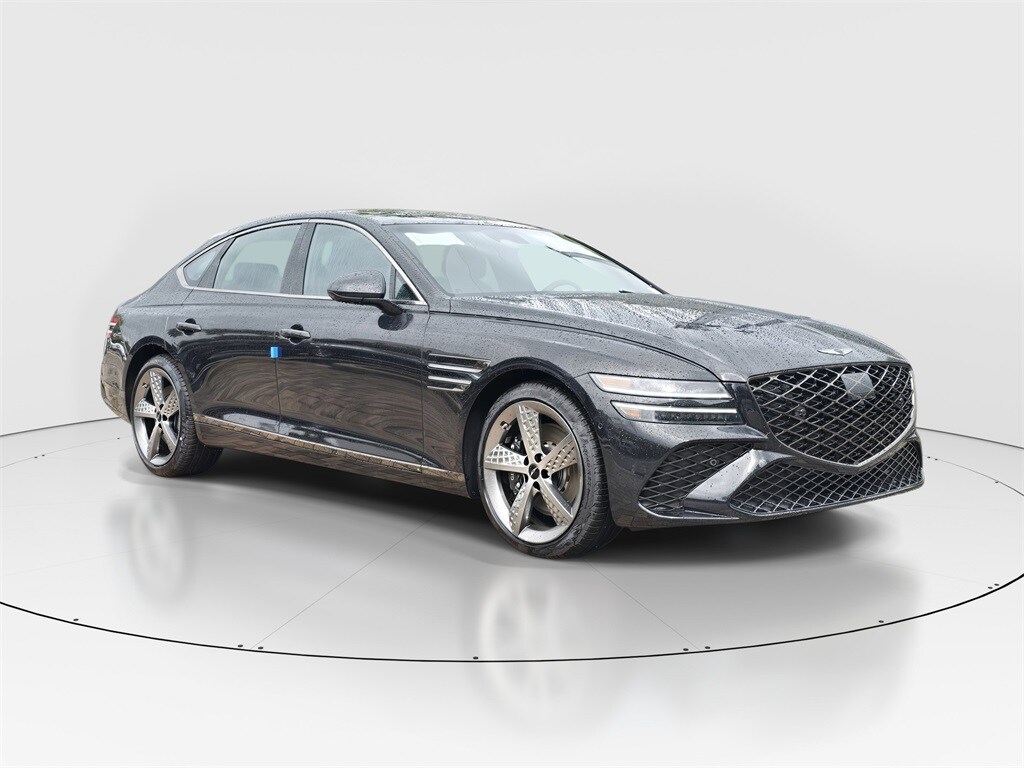 New 2026 Genesis G80 3.5T Sport Prestige Sedan