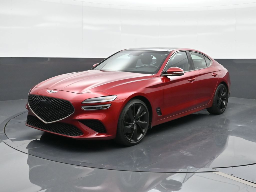2023 GENESIS G70 Standard
