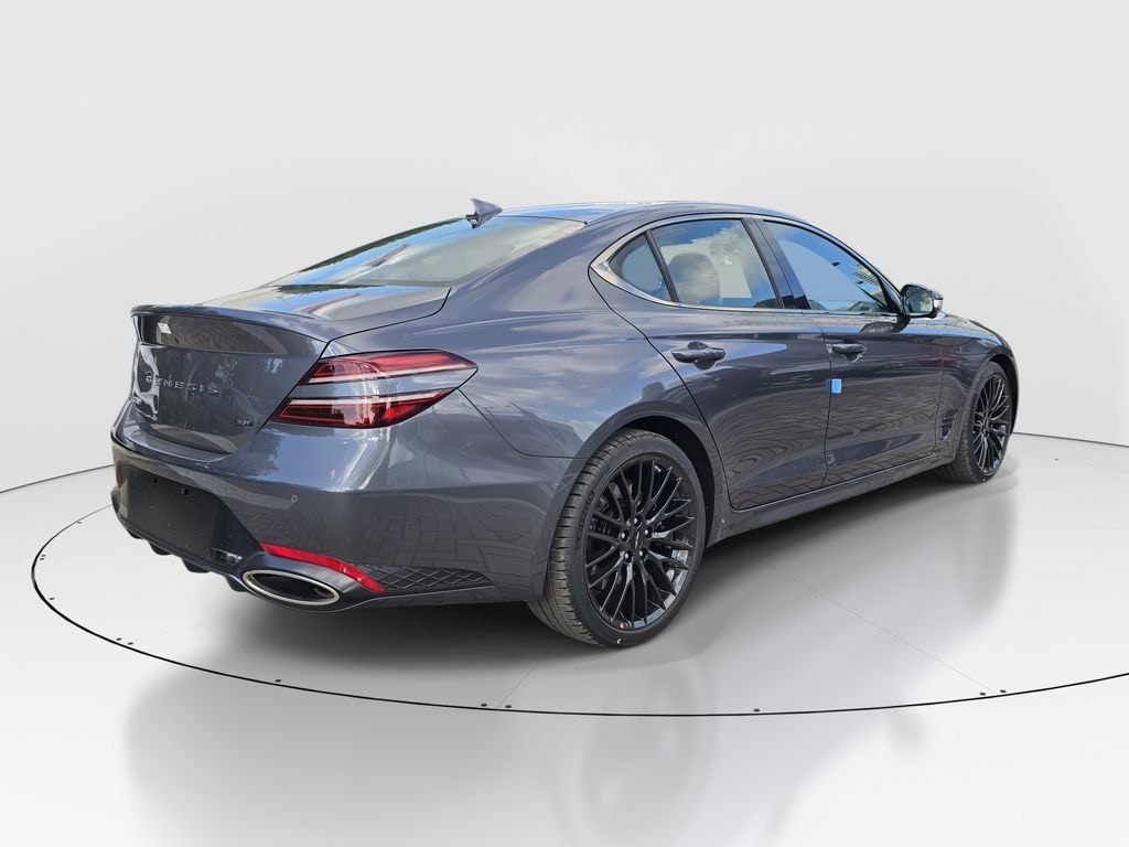 New 2026 Genesis G70 3.3T Prestige Graphite Sedan