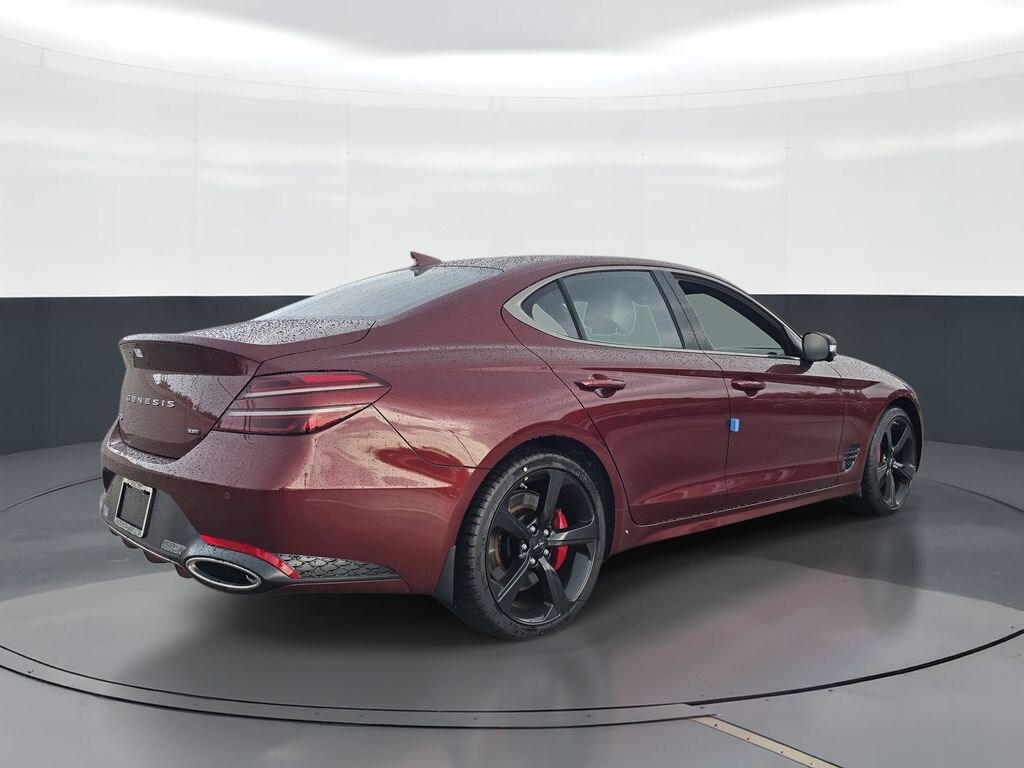 Used 2026 Genesis G70 3.3T Sport Prestige Sedan
