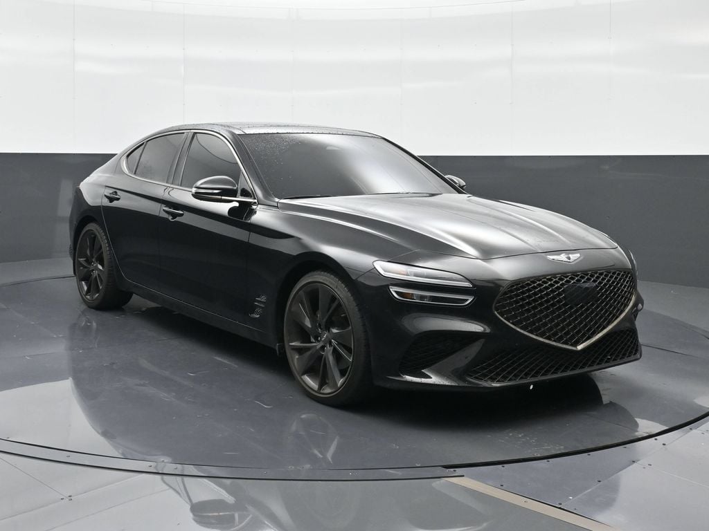 Certified 2023 Genesis G70 2.0T Sedan