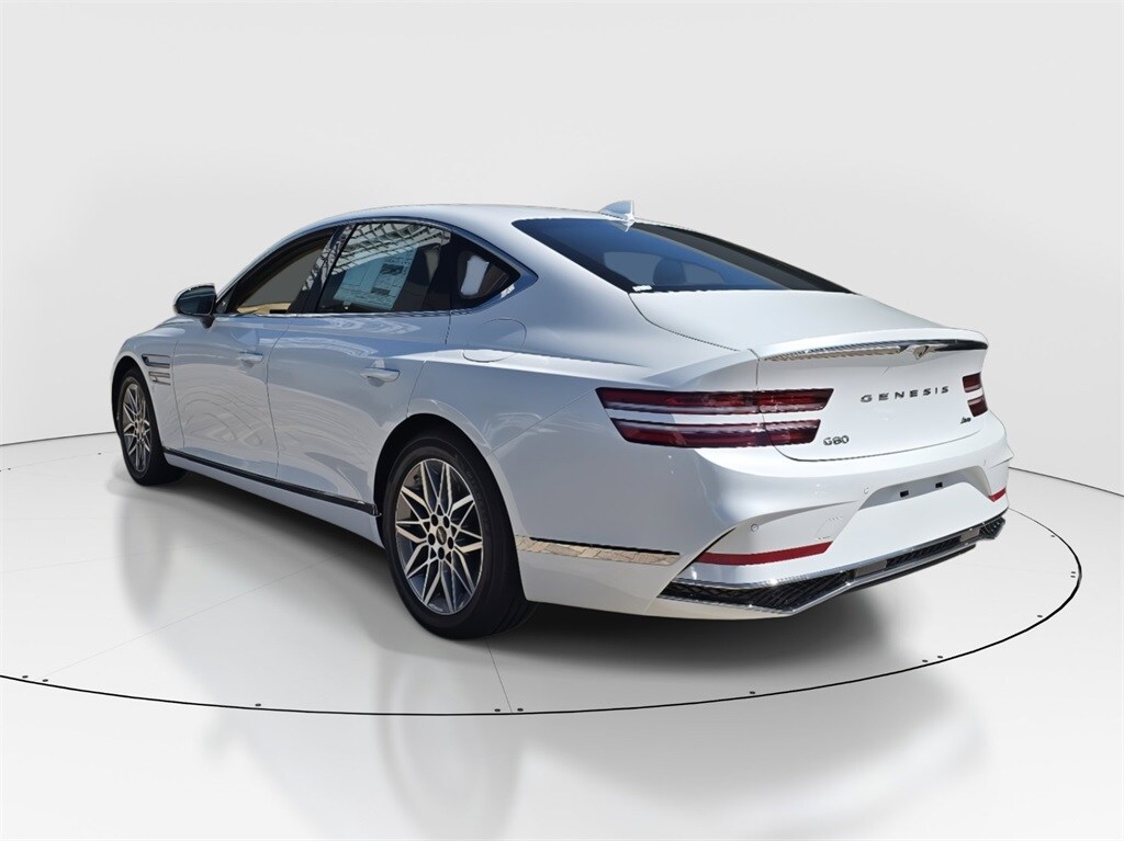 2025 Genesis G80 2.5T AWD photo 4