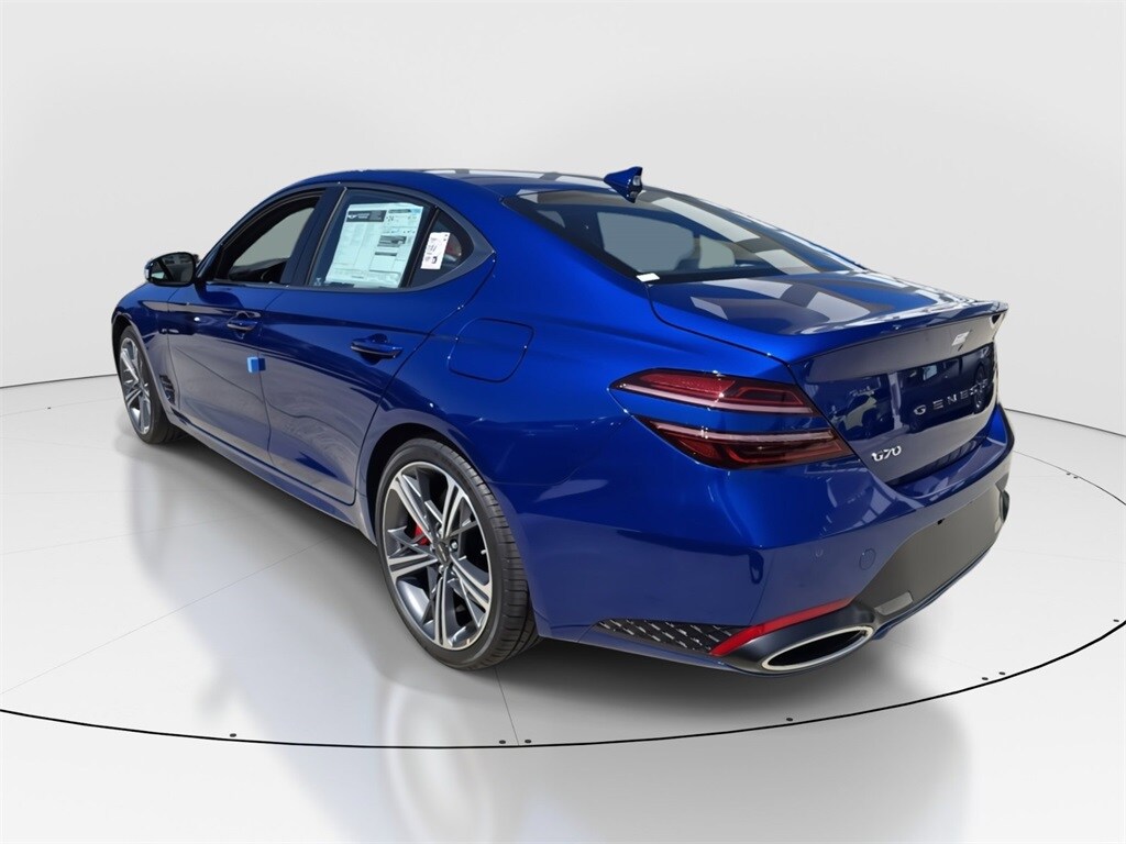 2025 Genesis G70 2.5T Sport Prestige photo 4