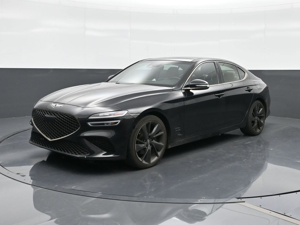 Certified 2023 Genesis G70 2.0T Sedan
