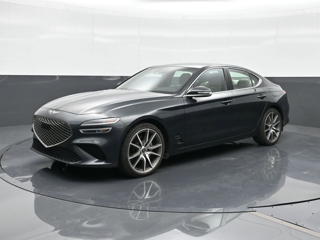2023 GENESIS G70 Standard
