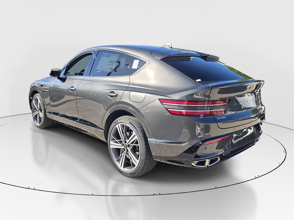 2025 Genesis GV80 Coupe 3.5T AWD photo 4