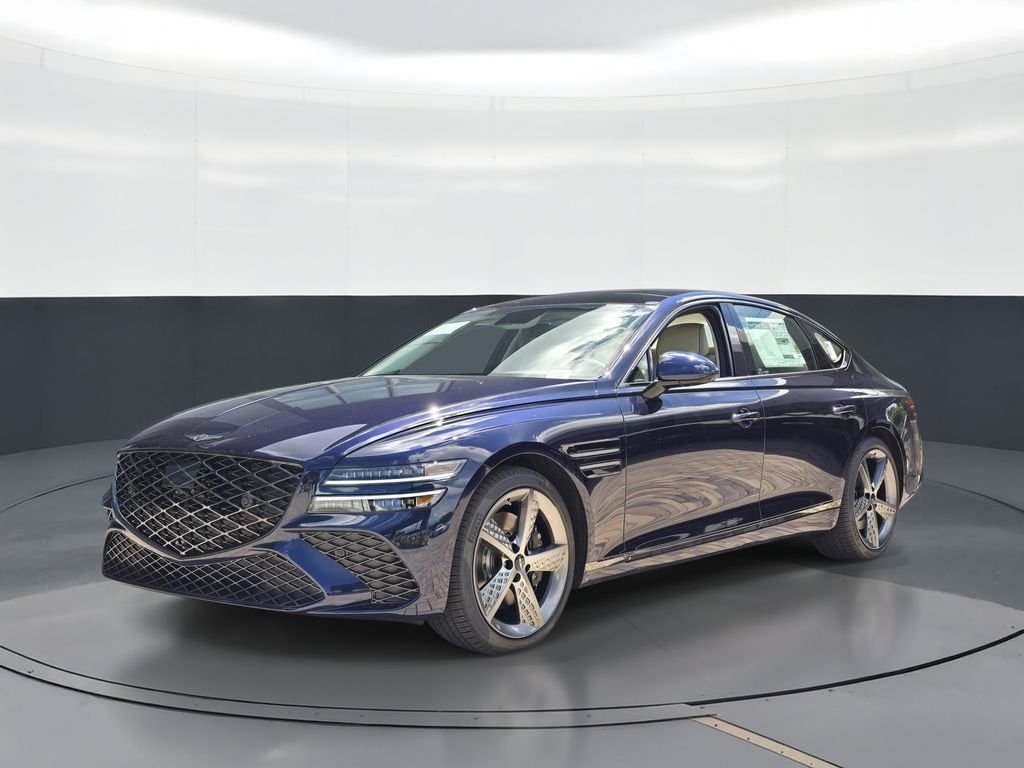2026 Genesis G80 3.5T Sport Prestige AWD's photo