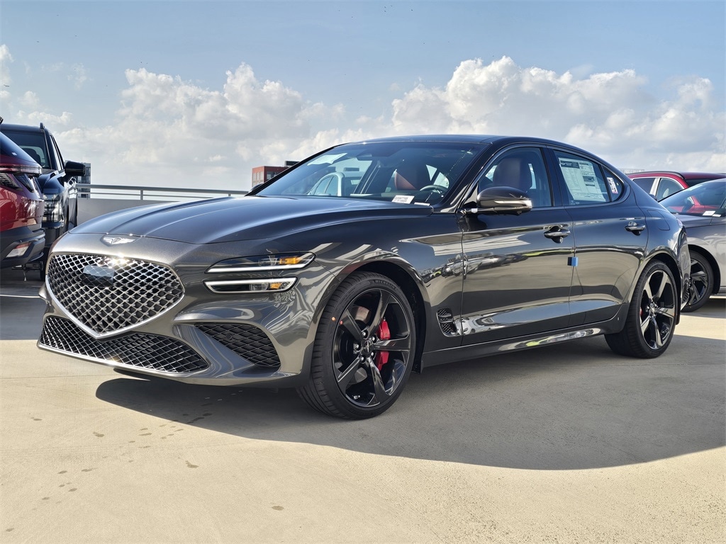 2026 GENESIS G70 Sport Prestige's photo