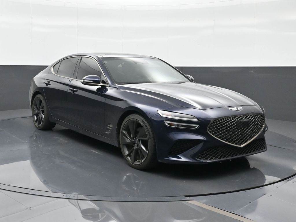 Used 2023 Genesis G70 2.0T Sedan