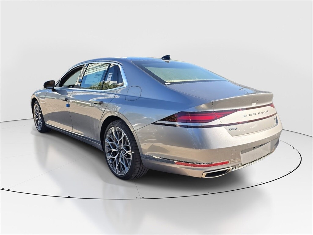 2025 Genesis G90 3.5T AWD photo 4