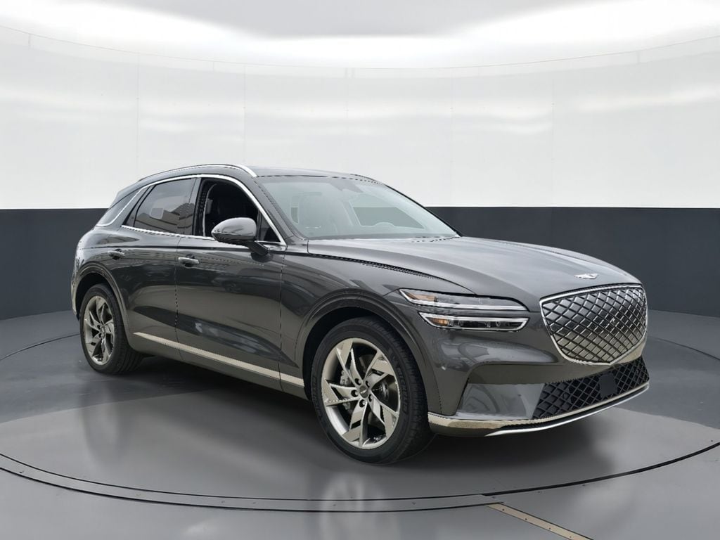 Certified 2025 GENESIS GV70 Advanced with VIN 5NMMCET17SH003992 for sale in Miami, FL